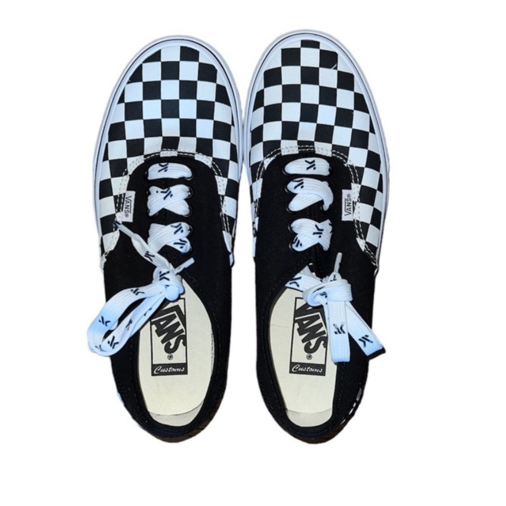Vans Black and White Checkered Shoes | Brand New | Never Been Worn | Size 8.5